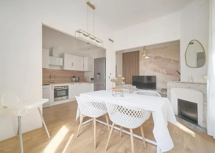 Sublime Appartement Luxe T3 Incroyable Jardin Plein Coeur Cannes