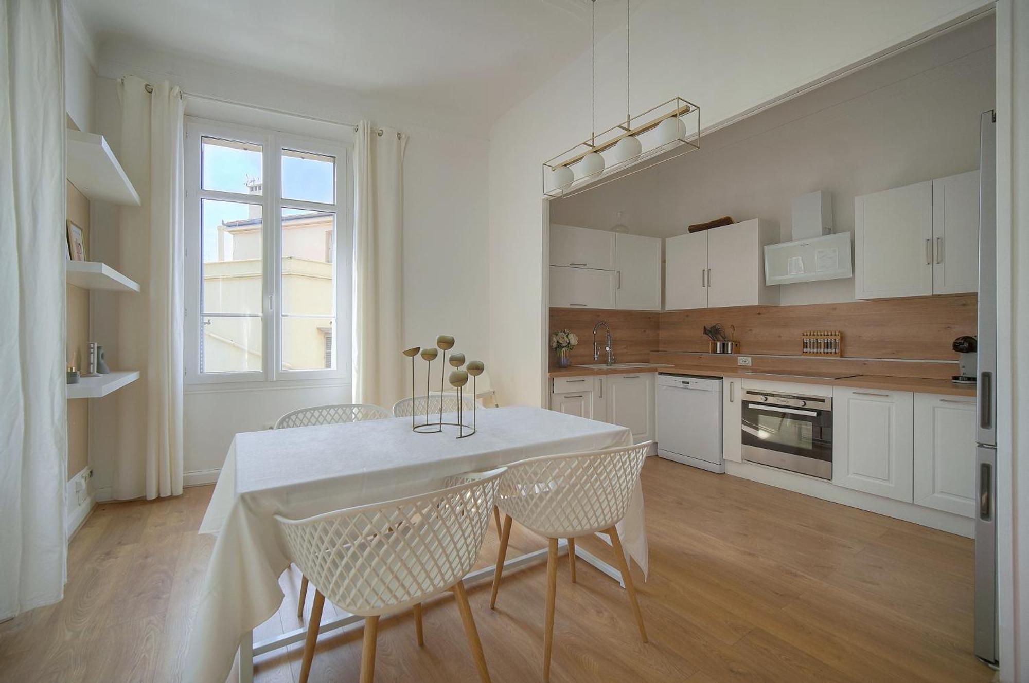 Sublime Luxe T3 Incroyable Jardin Plein Coeur Apartment Cannes