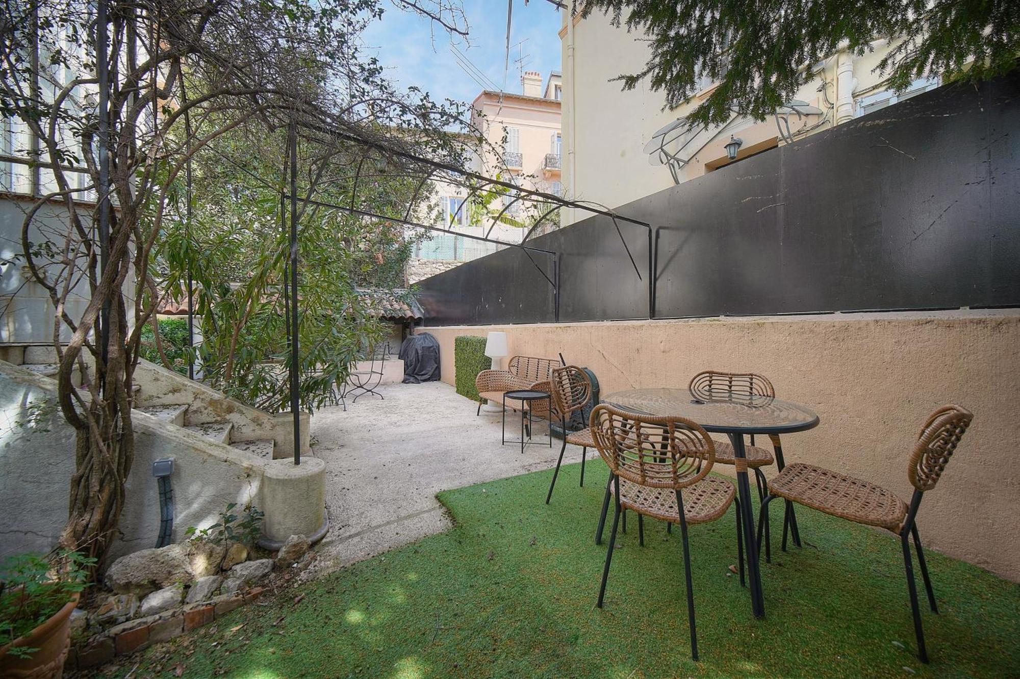 Sublime Luxe T3 Incroyable Jardin Plein Coeur Cannes