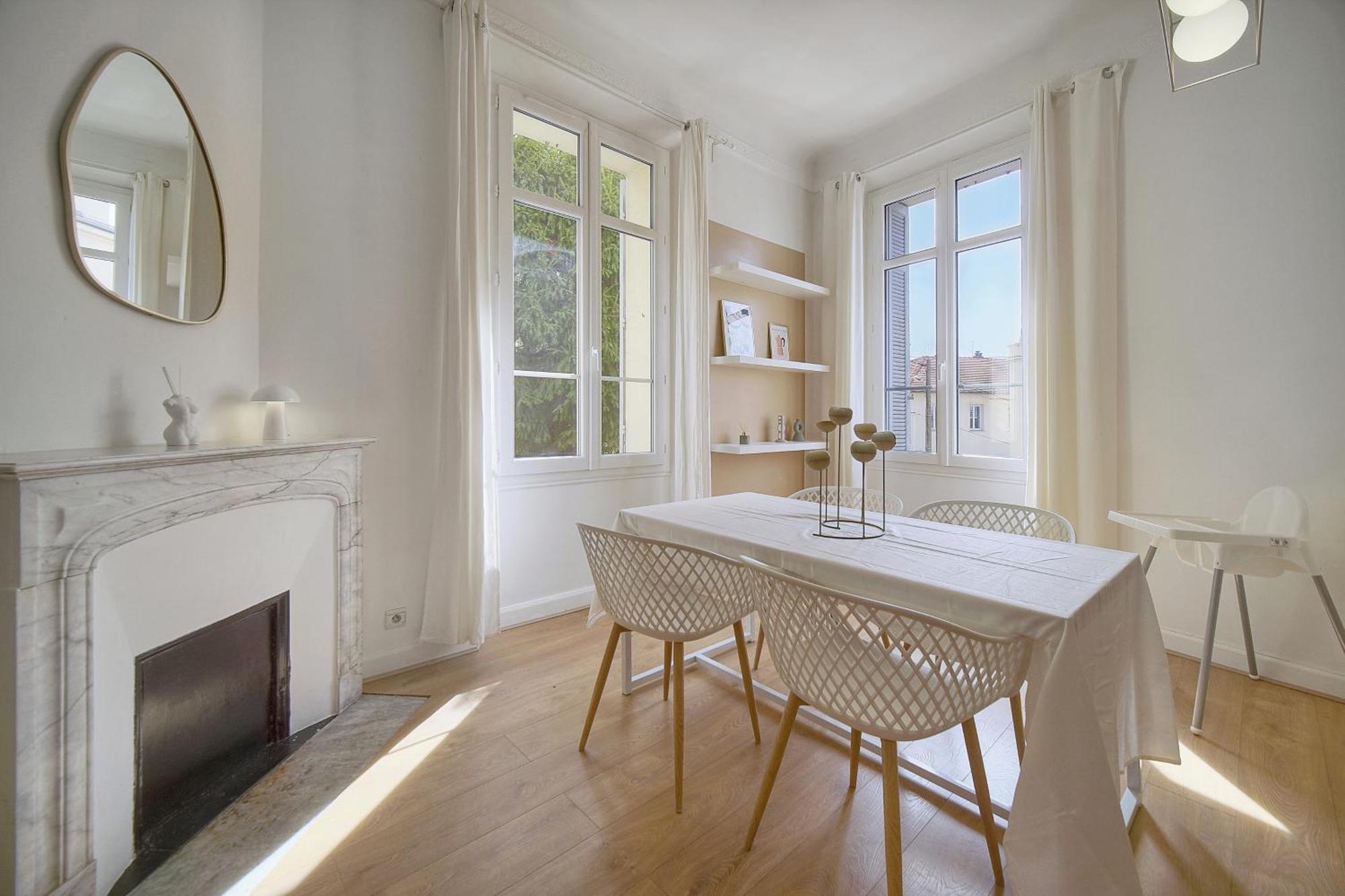 Apartment Sublime Luxe T3 Incroyable Jardin Plein Coeur