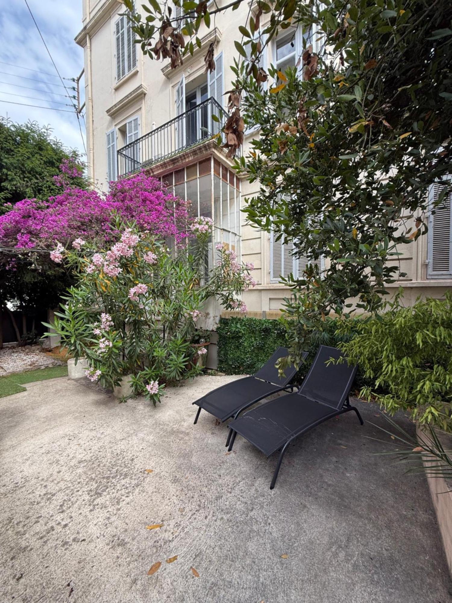 Apartment Sublime Luxe T3 Incroyable Jardin Plein Coeur